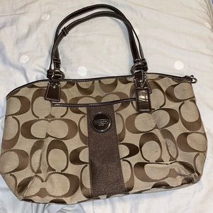 Authentic Coach bag